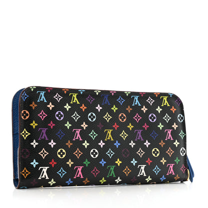 Louis Vuitton Monogram Multicolor Insolite Wallet Black Bleuet 3 of 9