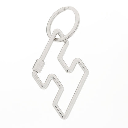 Hermes Stainless Steel H Too Speedy Key Ring 1 of 5