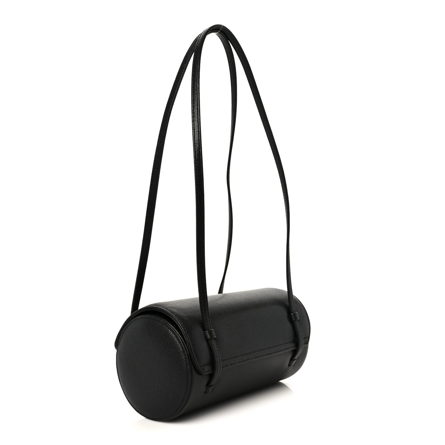 Chanel Shiny Caviar Preppy Coco Small Bowling Bag Black 3 of 12