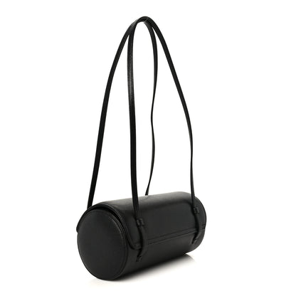 Chanel Shiny Caviar Preppy Coco Small Bowling Bag Black 3 of 12
