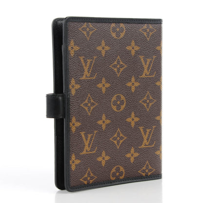 Louis Vuitton Monogram Macassar Medium Ring Agenda 3 of 7