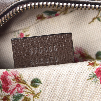 Gucci GG Supreme Monogram Web Neo Vintage Shoulder Bag Beige New Acero Crop 9 of 9