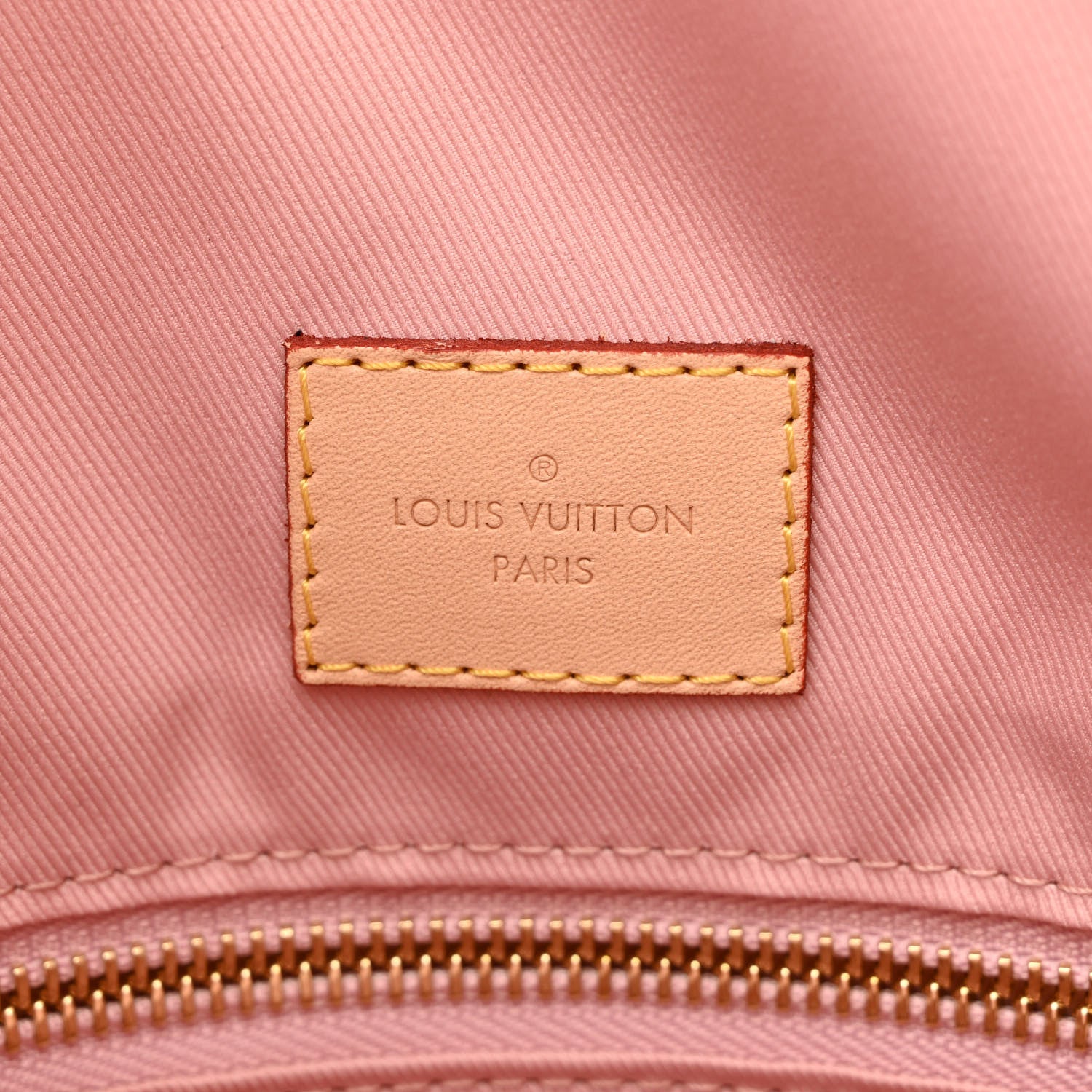 Louis Vuitton Damier Azur Graceful PM Rose Ballerine 6 of 9