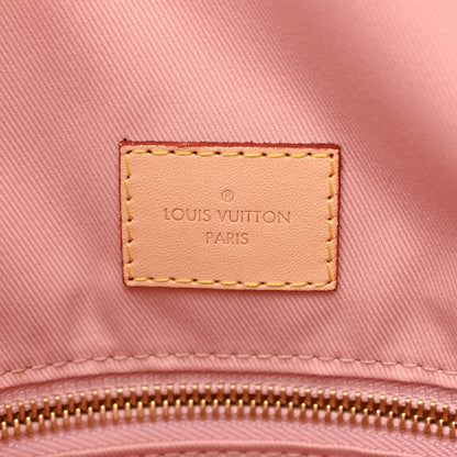 Louis Vuitton Damier Azur Graceful PM Rose Ballerine 6 of 9