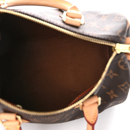 Louis Vuitton Monogram Speedy 25 9 of 27