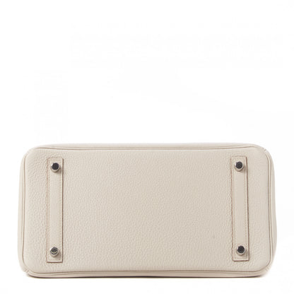 Hermes Togo Birkin 30 Craie 6 of 30