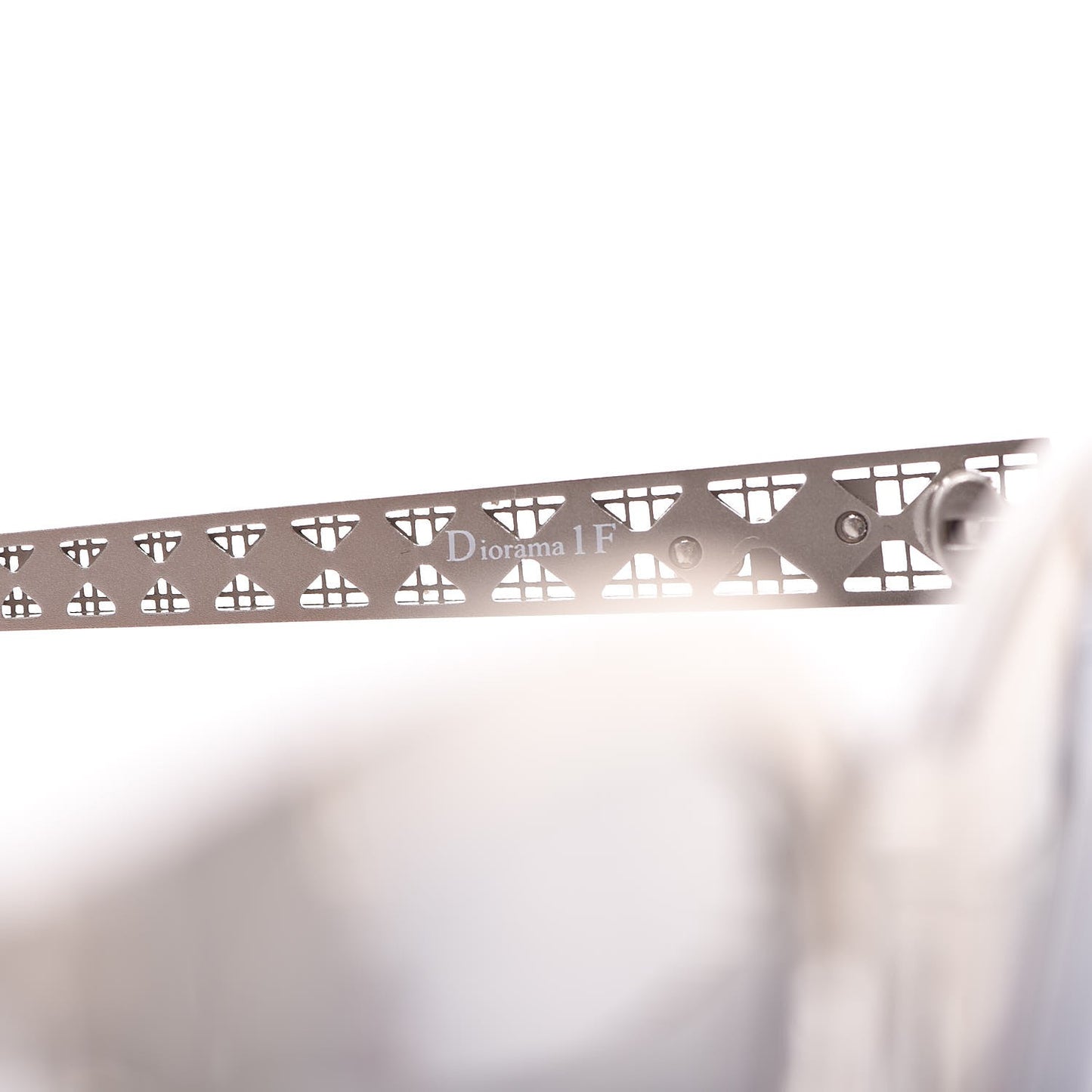 Diorama Sunglasses Silver