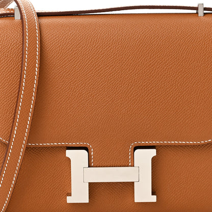 Hermes Epsom Constance 18 Gold 8 of 11