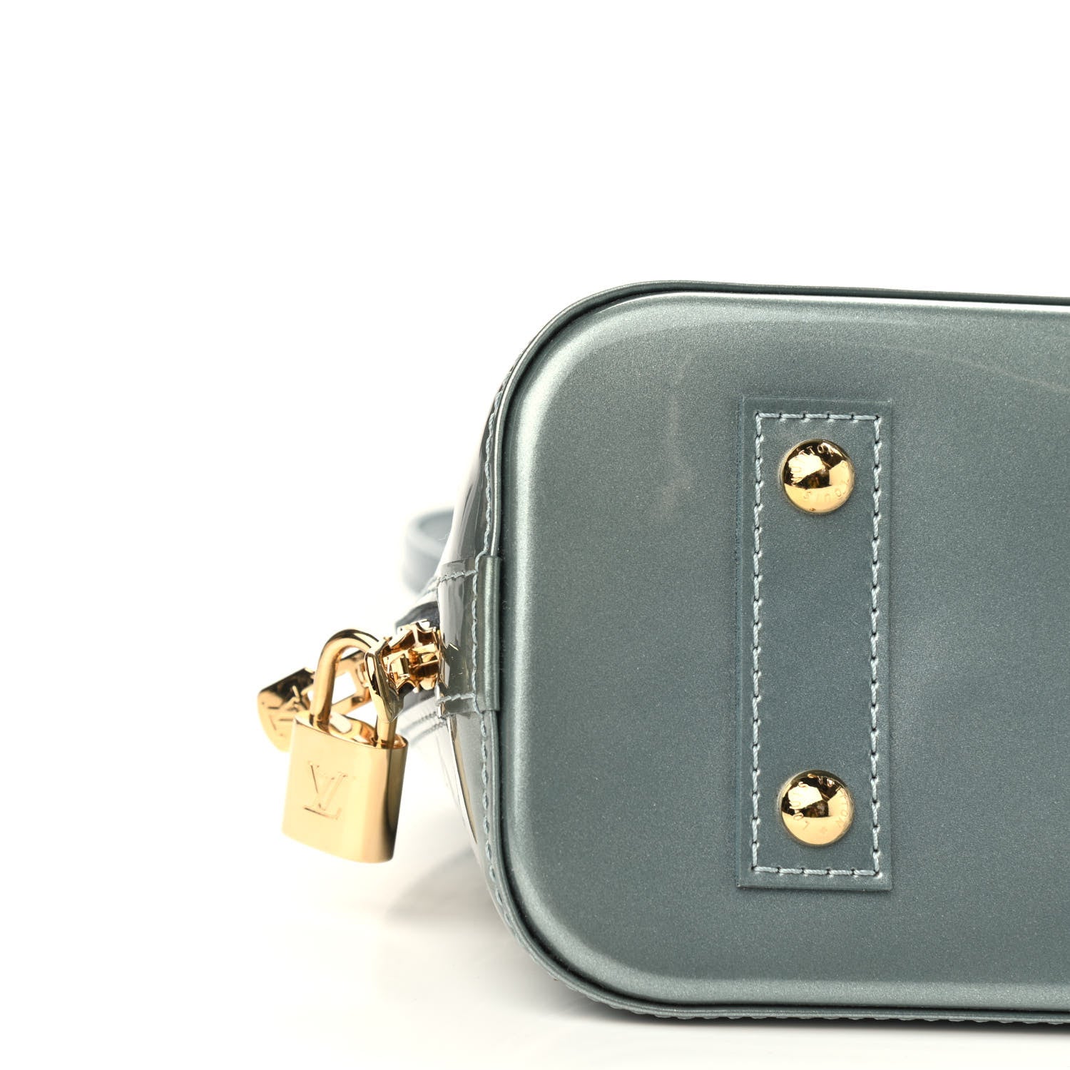 Louis Vuitton Vernis Alma BB Givre 7 of 8