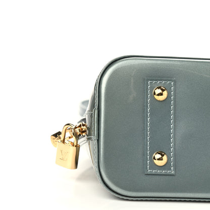 Louis Vuitton Vernis Alma BB Givre 7 of 8