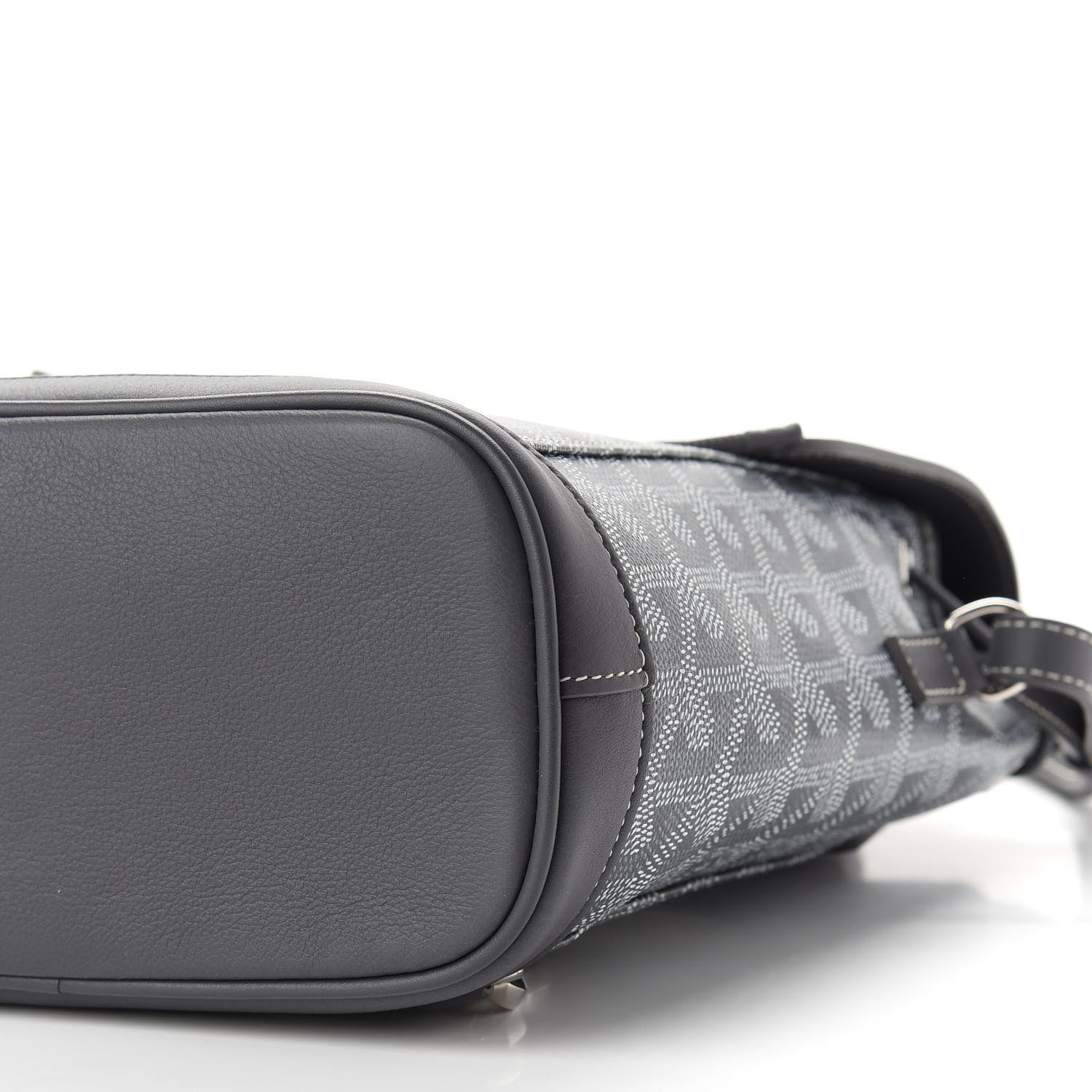 Goyard Goyardine Calfskin Mini Alpin Backpack Grey 8 of 8