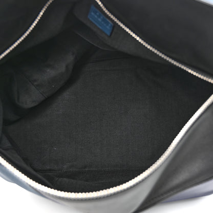 Loewe Calfskin XL Puzzle Bag Blue Black 5 of 11