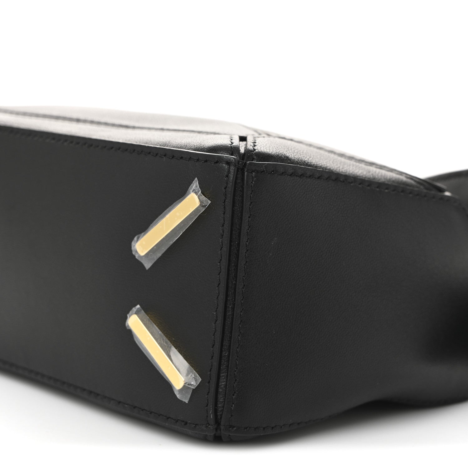 Loewe Nappa Lambskin Featherlight Mini Puzzle Bag Black 9 of 9