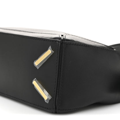 Loewe Nappa Lambskin Featherlight Mini Puzzle Bag Black 9 of 9