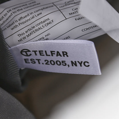 Telfar Nylon Large Puff Shopping Bag Grey 7 of 11