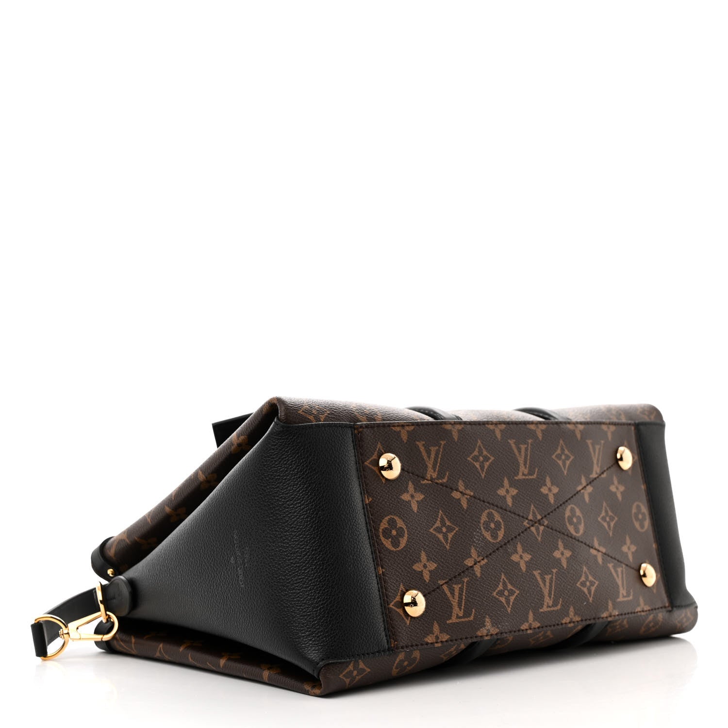 Louis Vuitton Monogram Soufflot MM Black 7 of 31