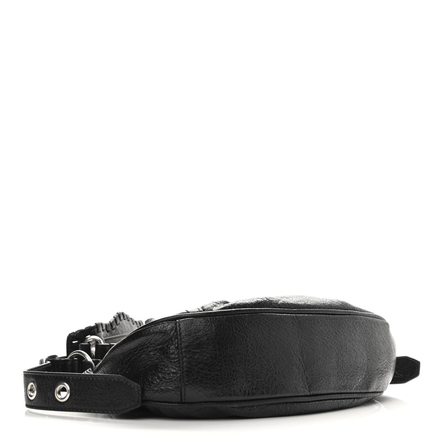 Agneau Arena Le Cagole Shoulder Bag XS Black