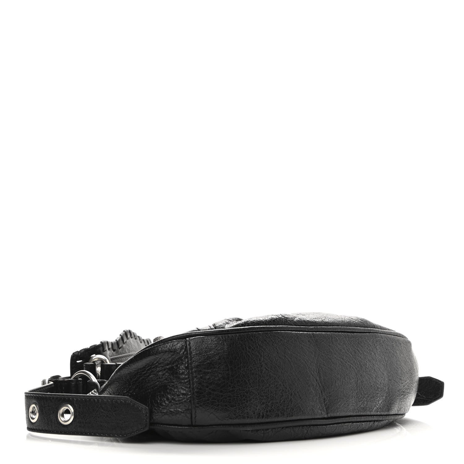 Balenciaga Agneau Arena Le Cagole Shoulder Bag XS Black 4 of 10