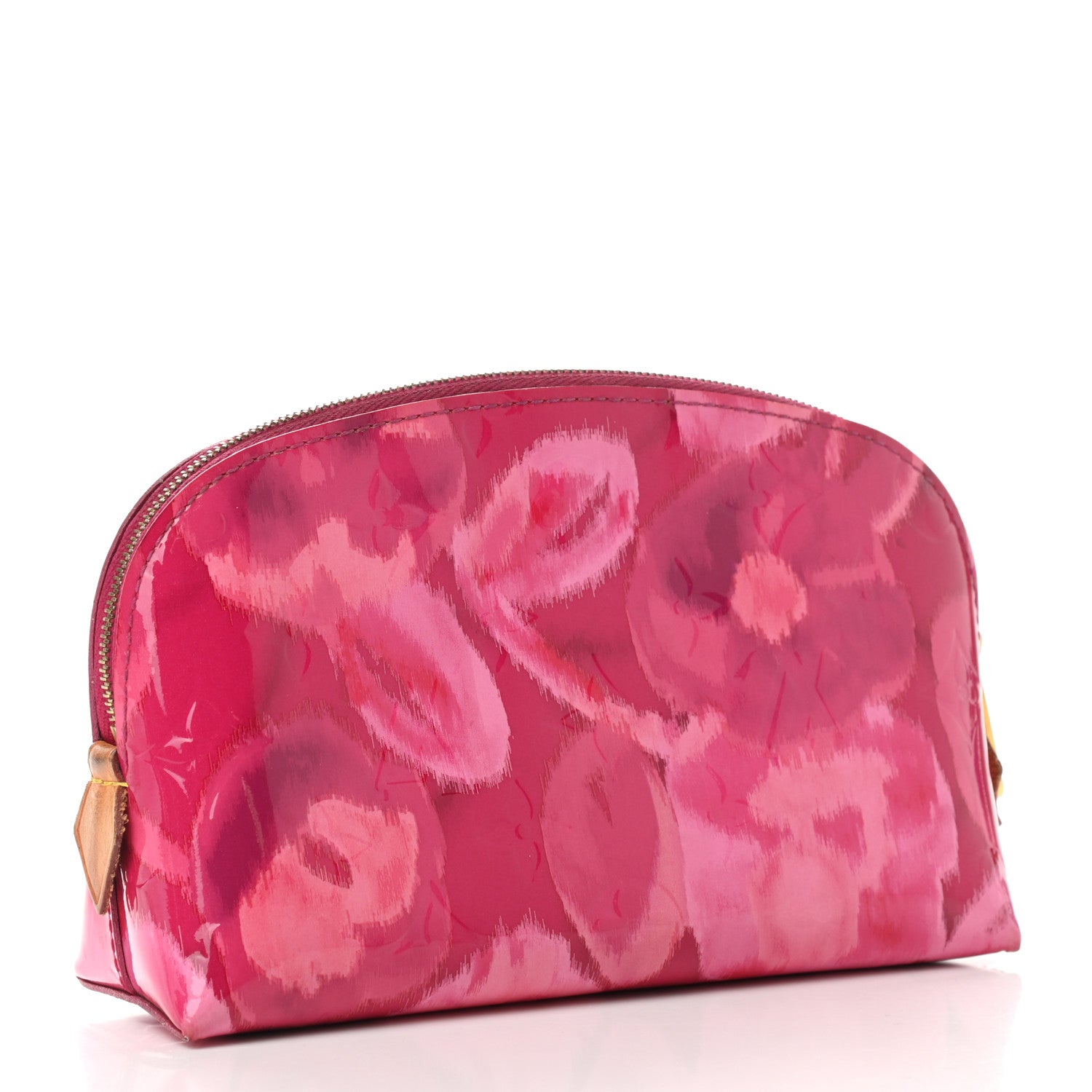 Louis Vuitton Vernis Ikat Cosmetic Pouch Rose Indien 3 of 9