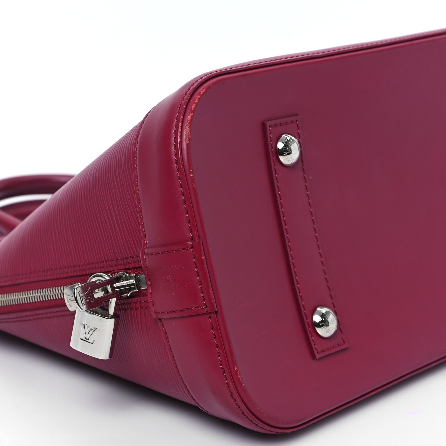 Louis Vuitton Epi Alma MM Fuchsia 8 of 10