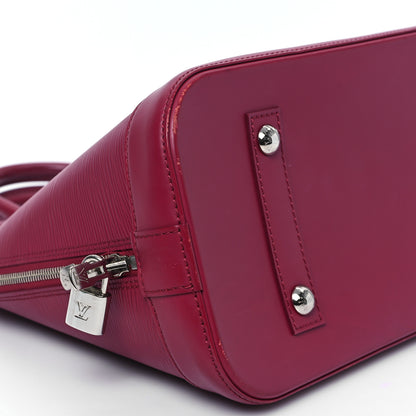 Louis Vuitton Epi Alma MM Fuchsia 8 of 10