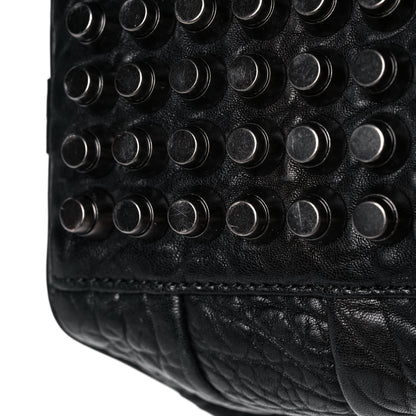 Alexander Wang Pebbled Lambskin Mini Rockie Rhodium Hardware 11 of 11