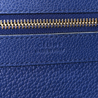 Celine Soft Grained Calfskin Medium Belt Cabas Phantom Indigo 6 of 10