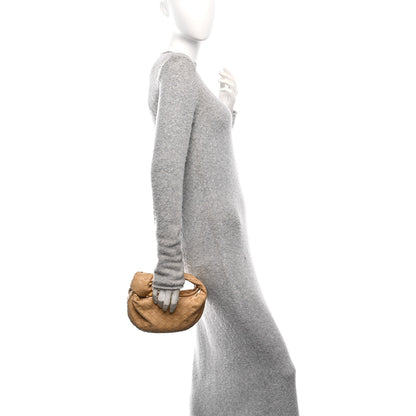 Bottega Veneta Nappa Intrecciato Mini Jodie Almond 3 of 9