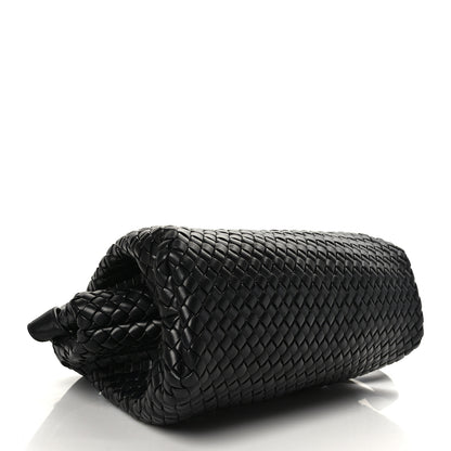 Bottega Veneta Nappa Intrecciato Medium Padded The Handle Tote Black 5 of 9