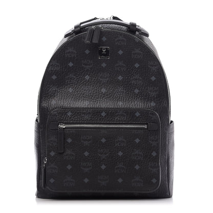 MCM Visetos Medium Stark Backpack Black 1 of 10