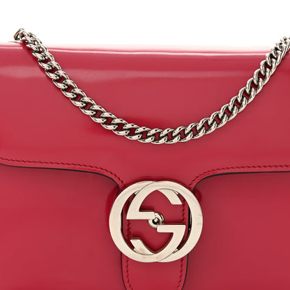 Gucci Shade Lux Calfskin Small Interlocking G Shoulder Bag Petunia 8 of 11
