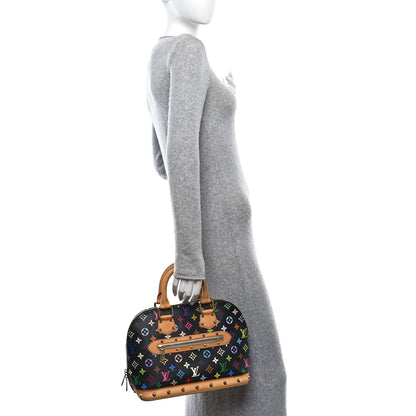 Louis Vuitton Monogram Multicolor Alma Black 2 of 11