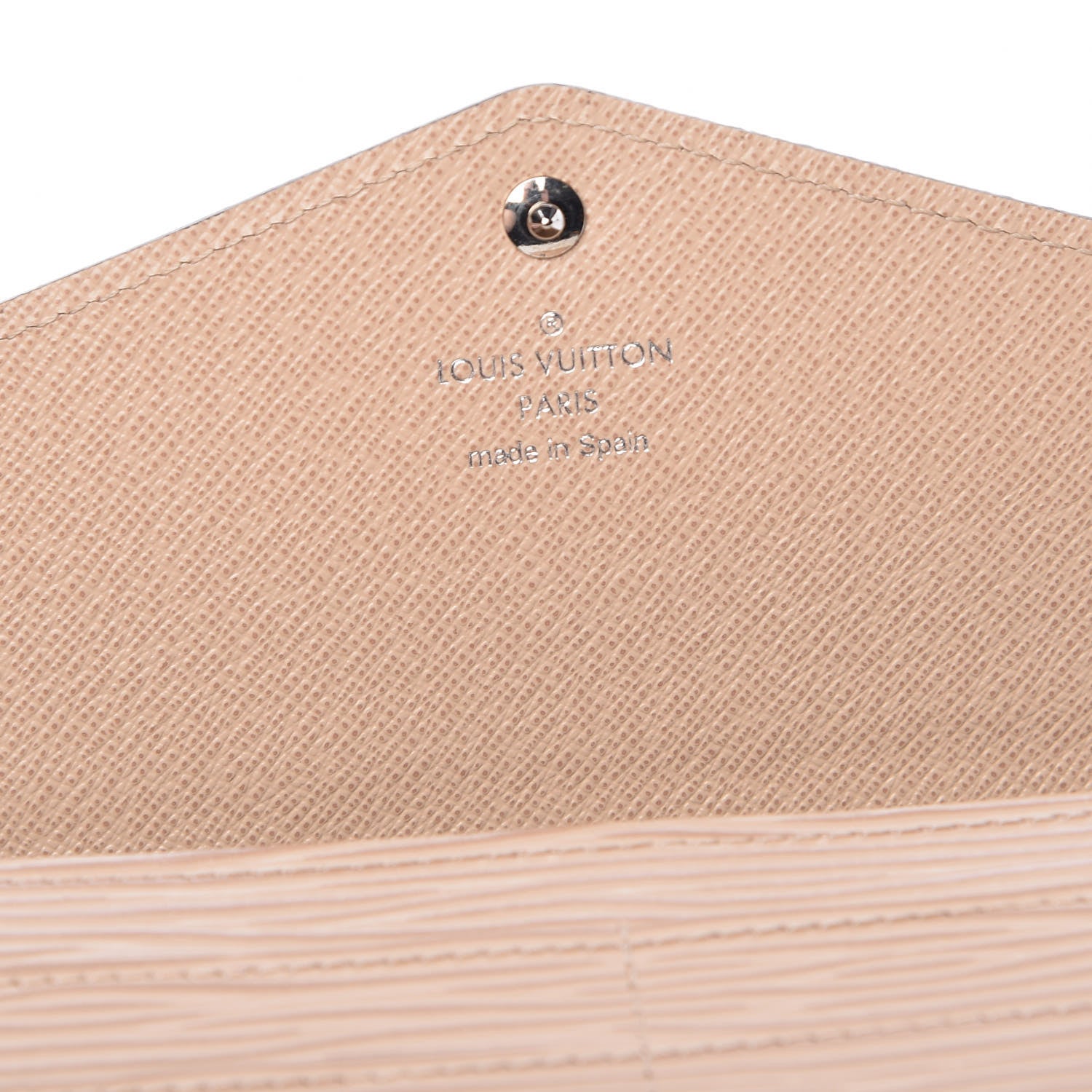 Louis Vuitton Epi Sarah Wallet NM Dune 6 of 8