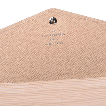 Louis Vuitton Epi Sarah Wallet NM Dune 6 of 8