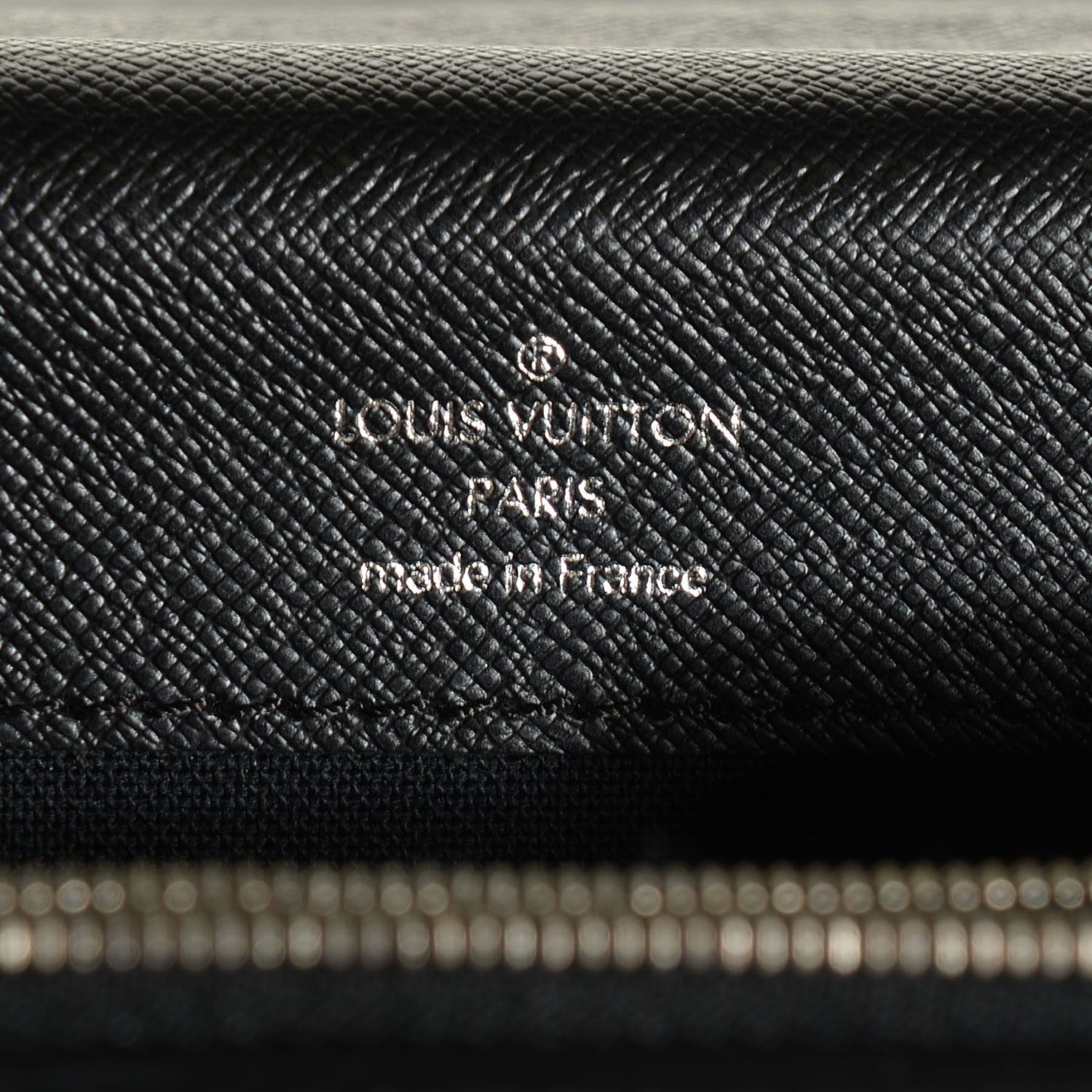 Louis Vuitton Epi Robusto 2 Compartment Briefcase Black 6 of 7
