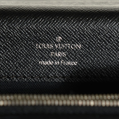 Louis Vuitton Epi Robusto 2 Compartment Briefcase Black 6 of 7