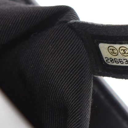 Chanel Calfskin Quilted Medium Boy Flap Black 11 of 13