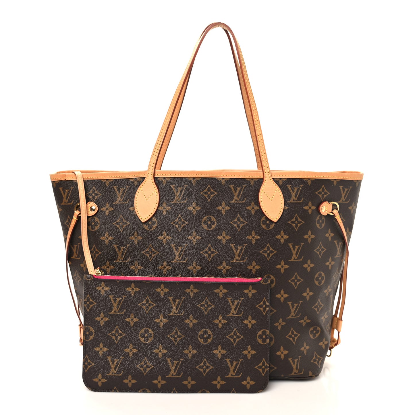 Monogram Neo Neverfull MM Pivoine