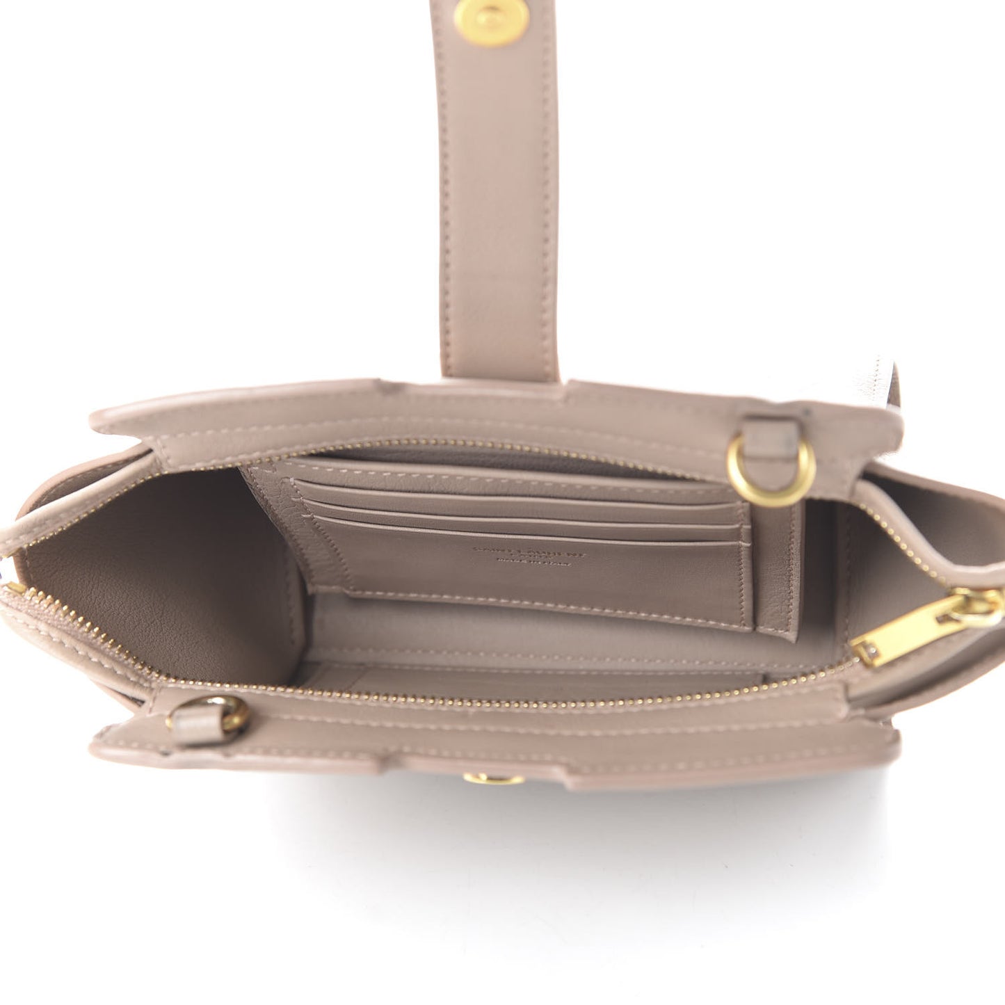 Calfskin Monogram Toy Cabas Pale Blush