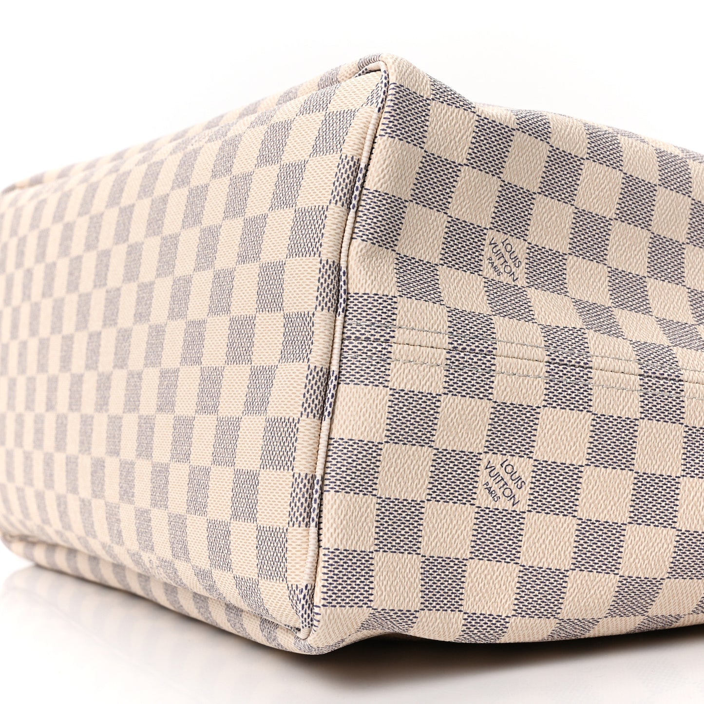 Damier Azur Neo Neverfull GM Rose Ballerine