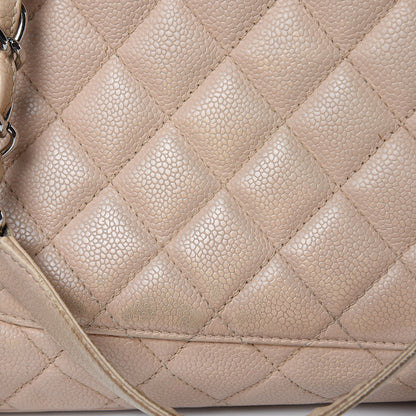 Chanel Caviar Quilted Grand Shopping Tote GST Beige Clair 14 of 27