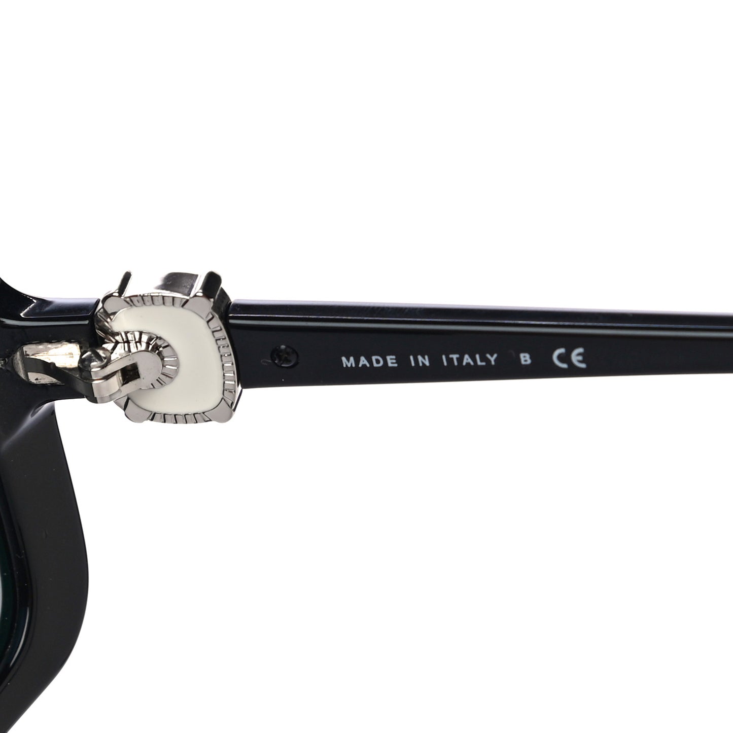 Acetate CC Logo Sunglasses 5175 Black
