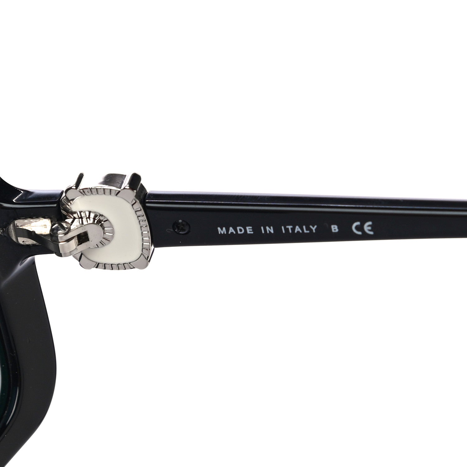 Chanel Acetate CC Logo Sunglasses 5175 Black 5 of 7