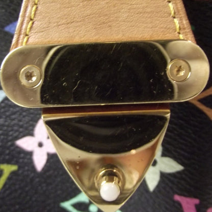Louis Vuitton Monogram Multicolor Speedy 30 Black 8 of 12