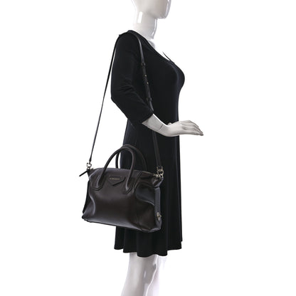 Givenchy Smooth Calfskin Small Soft Antigona Dark Brown 2 of 9