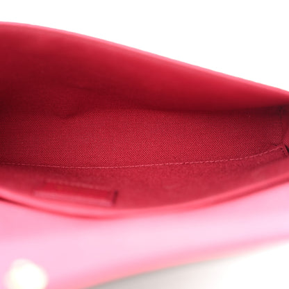 Louis Vuitton Monogram Pochette Felicie Chain Wallet Fuchsia 6 of 12