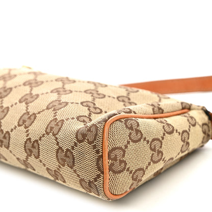 Gucci Monogram D Ring Cosmetic Case Light Brown 10 of 12