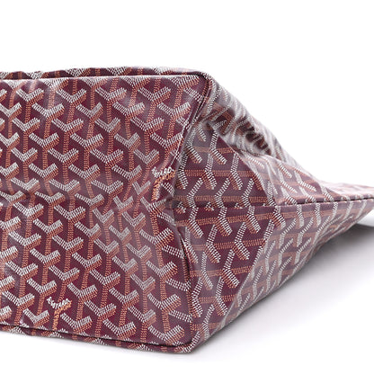 Goyard Goyardine Saint Louis GM Bordeaux 11 of 11