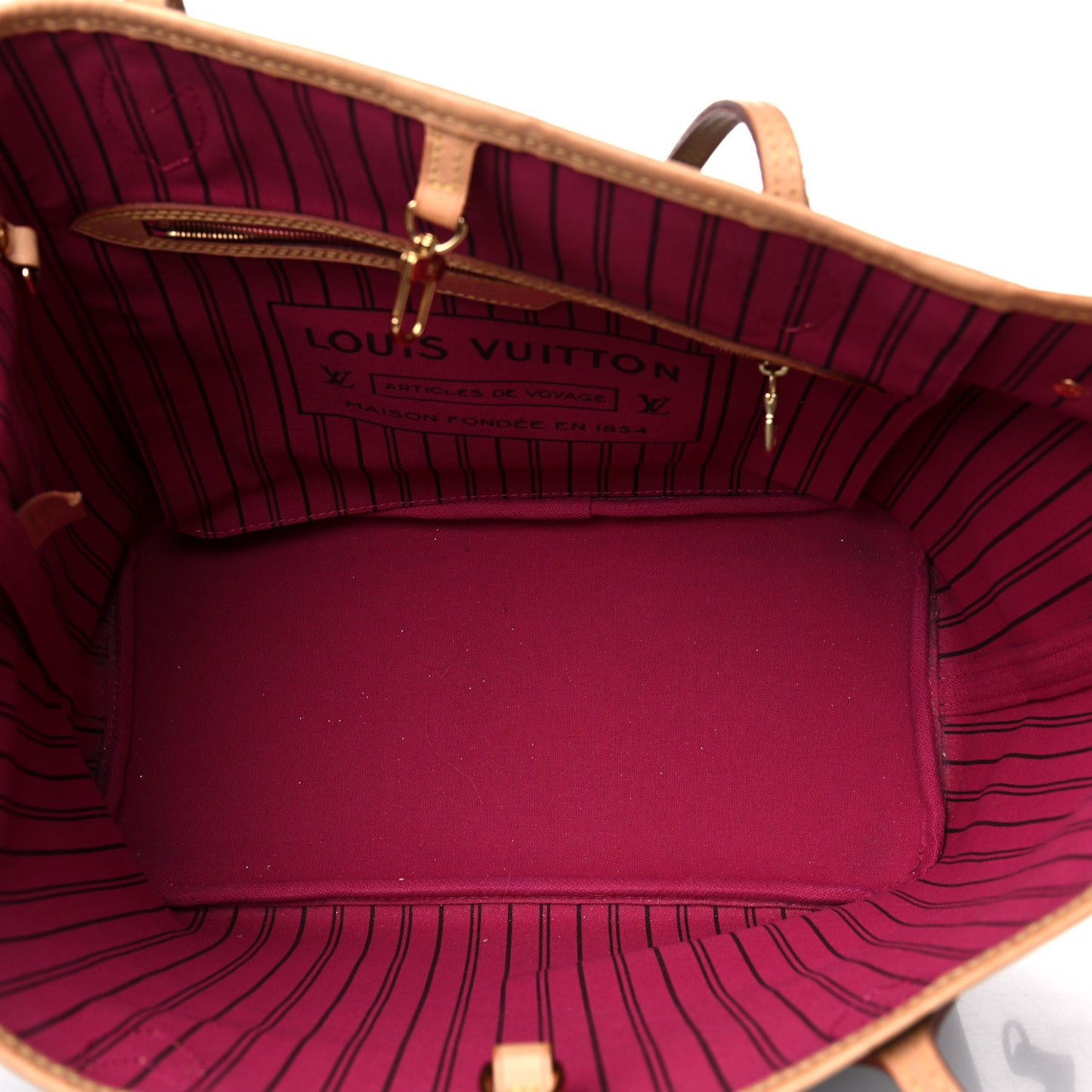 Monogram Neo Neverfull MM Pivoine