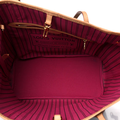Louis Vuitton Monogram Neo Neverfull MM Pivoine 4 of 25
